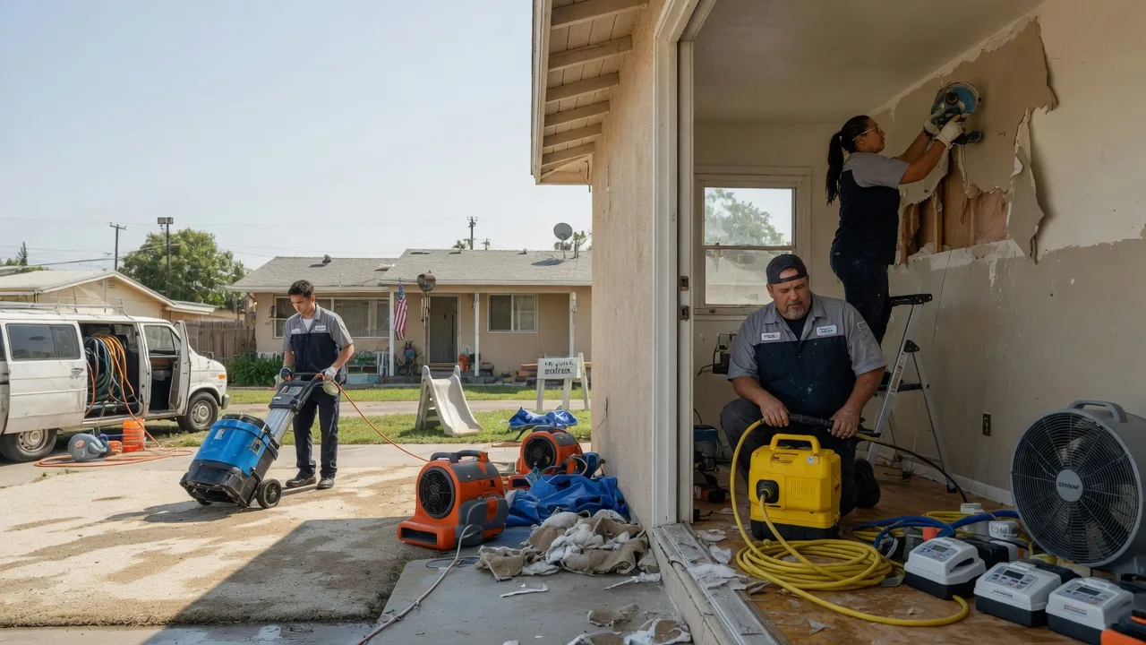 Water Damage Restoration in Atkins, AR near me
